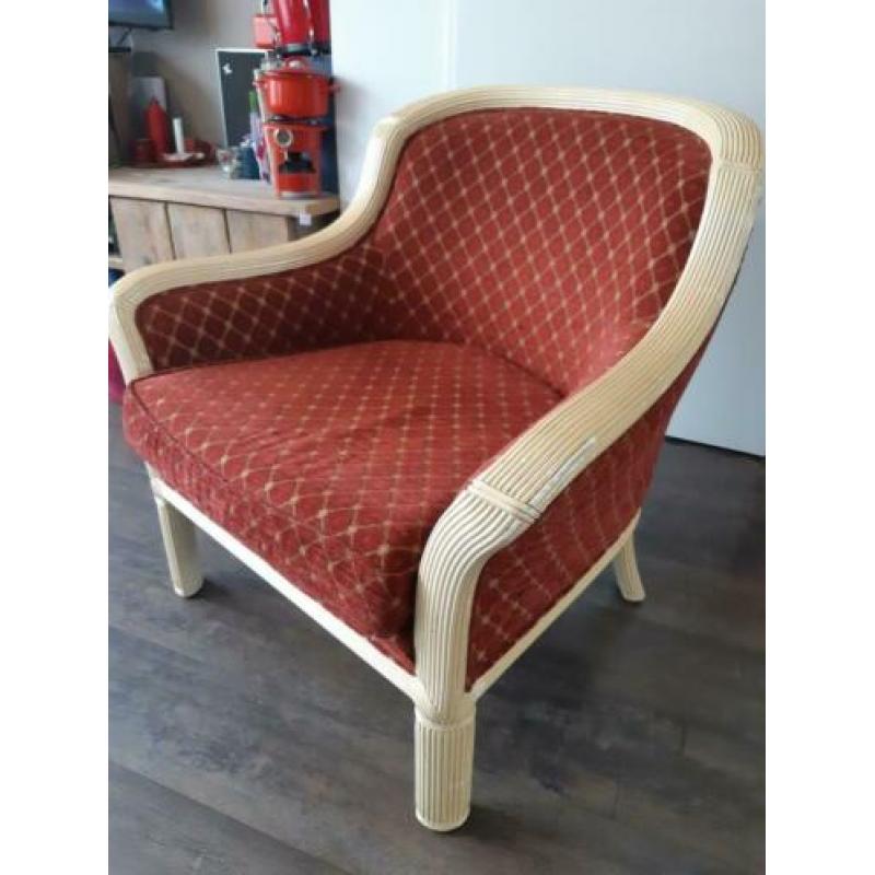 Oude antieke fauteuil in prima staat!