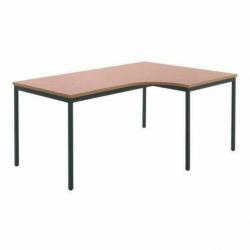 Hoekbureau wing rechts 180x120cm + blad 60x80cm