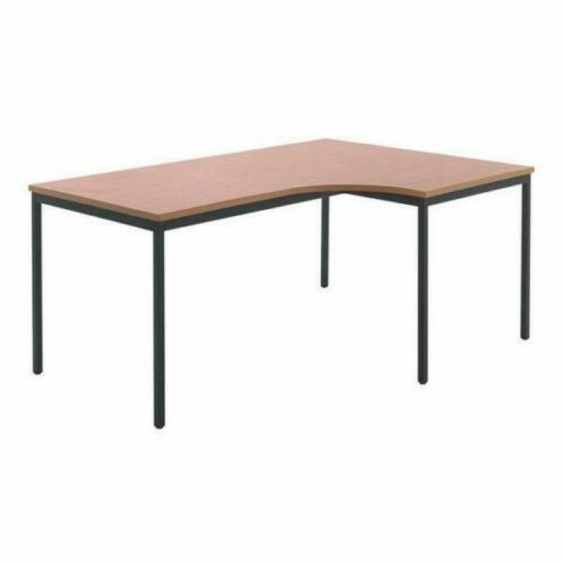 Hoekbureau wing rechts 180x120cm + blad 60x80cm