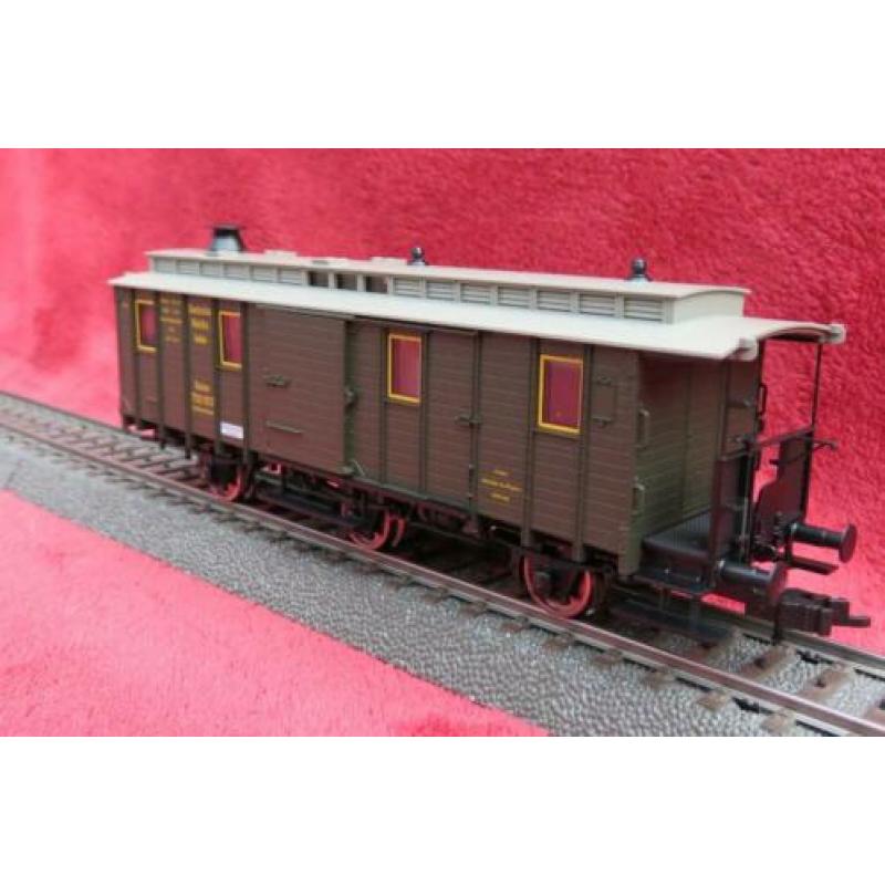 Fleischmann 5382 DR verwarmingswagen