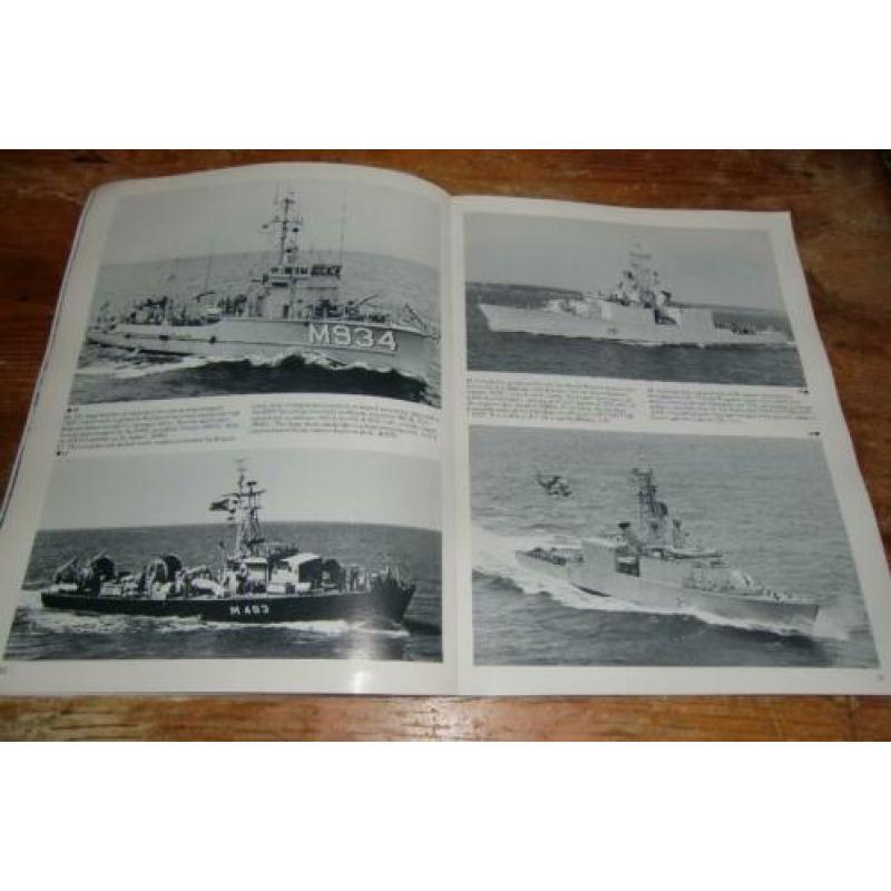 NATO Navies of the 1980's (Marine, koude oorlog, fotoboek)