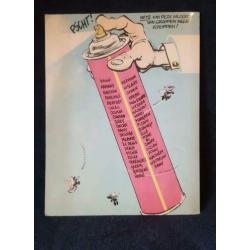 Guust Flater stripboek de BALLADE van de klaters div STRIPS