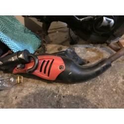 70cc piaggio scooterblok met 70 cc mallossi cilinder