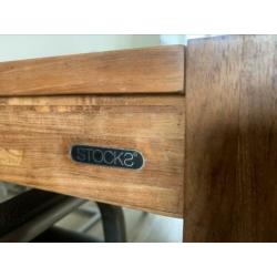 Teak houten eettafel