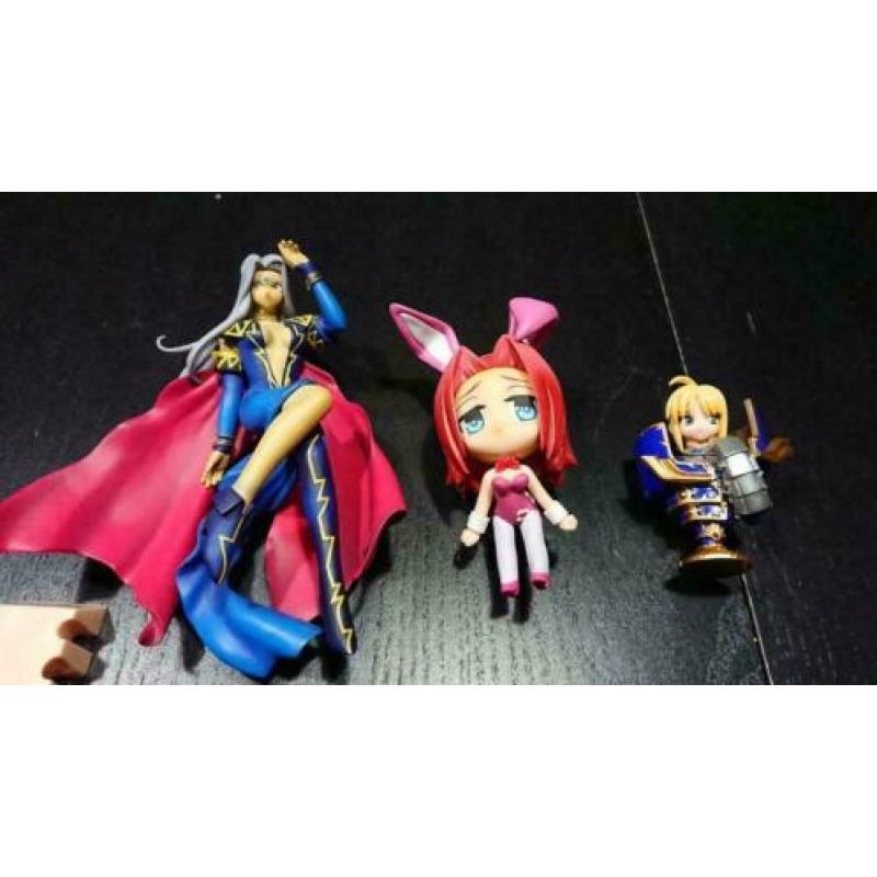 Verschillende anime figures