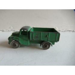 Dinky Toys Duplo Austin Bakwagen 1:76 Groen