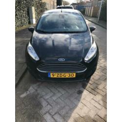 Ford Fiesta 1.6 Tdci 5DR 2014 Zwart