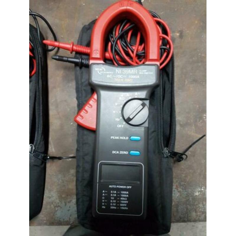 3x ni 39mr nieaf-smitt amperemeter multimeter