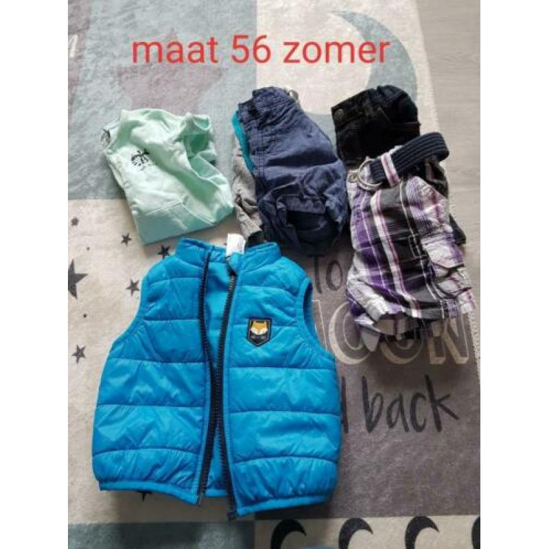 2x pakketjes jongens 56