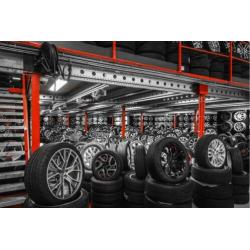 Porsche 992 winterset 20" breedset + Pirelli Winterbanden