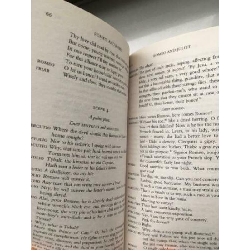 Boek Romeo and Juliet