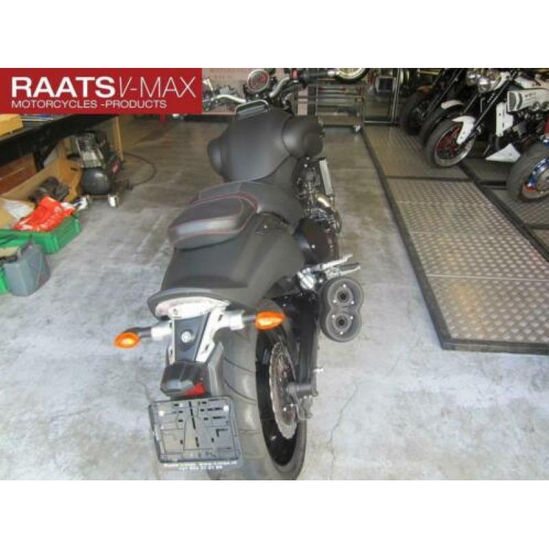 V-max 1700 met vergrote tank voor € 650,00 meerprijs