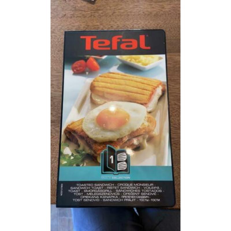 Tosti en wafelijzer Tefal Snack Collection