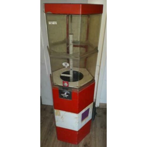 6 hoekige capsule toren jaren 70/80