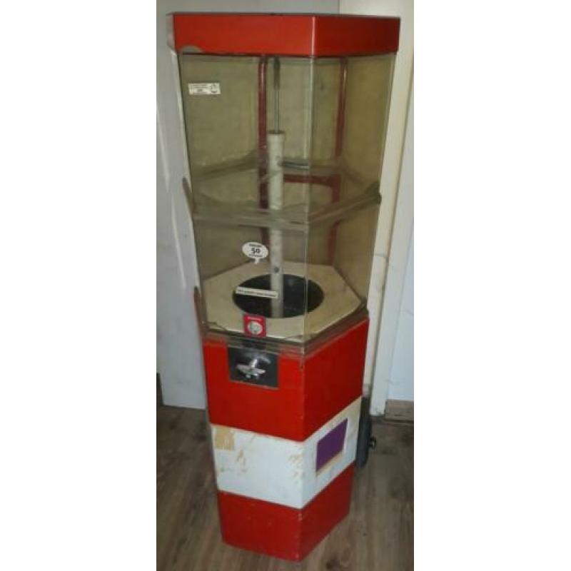 6 hoekige capsule toren jaren 70/80