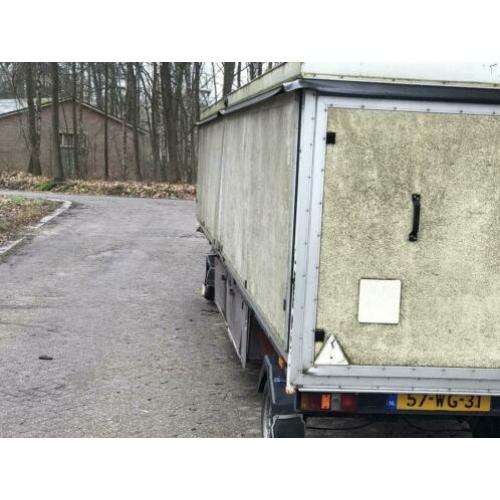 Haverkate verkoopwagen 20m