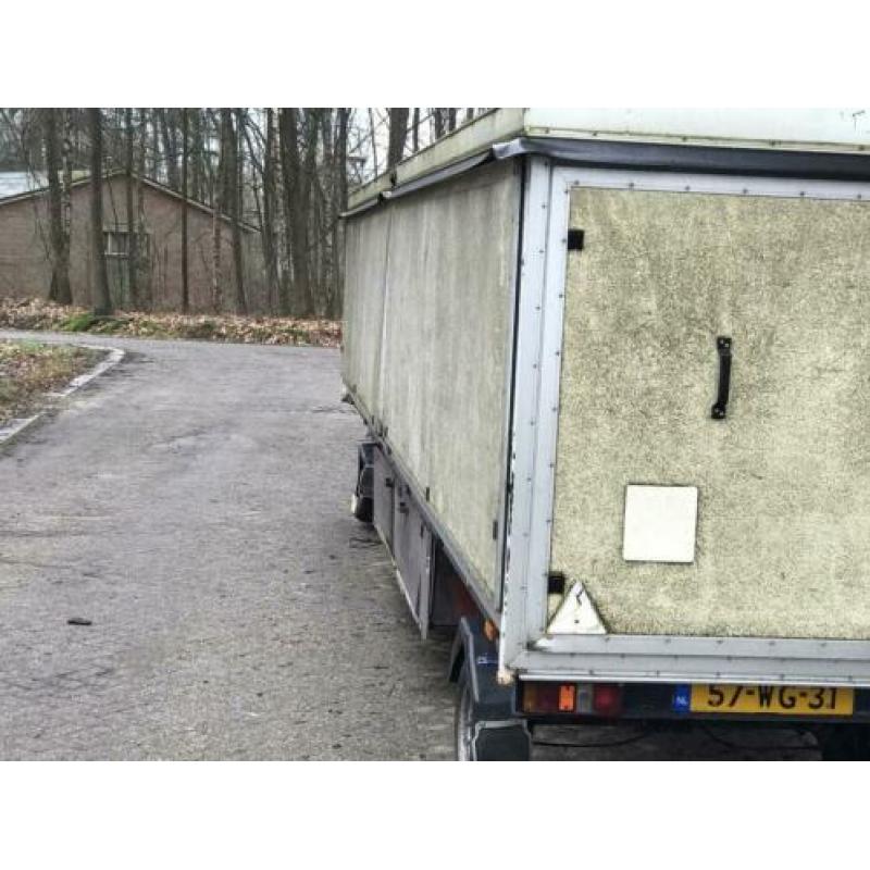 Haverkate verkoopwagen 20m