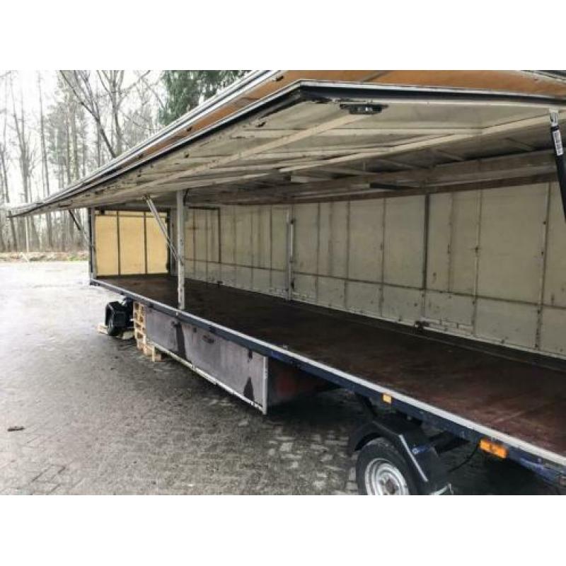 Haverkate verkoopwagen 20m