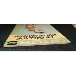Guust Flater stripboek de BALLADE van de klaters div STRIPS