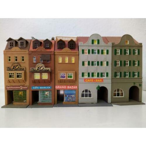 Winkelpanden huizen 1:160 n spoor Pol