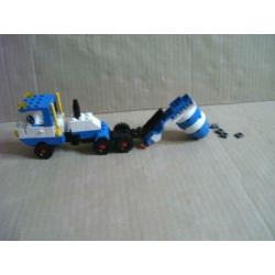 Lego set 6682 cement, beton- mortelauto met bouwbeschrijving
