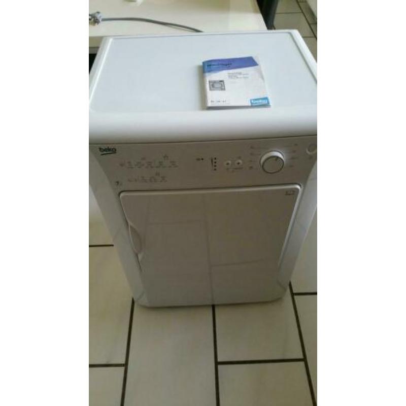 Nette beko luchtafvoerdroger