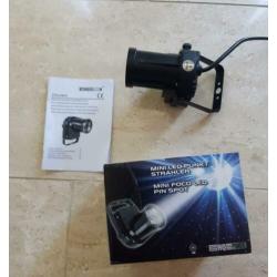 led puntspots 2 lenzen spots par 36 spiegelbol lamp truss