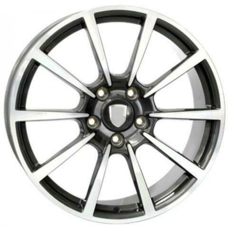 Porsche 992 winterset 20" breedset + Pirelli Winterbanden