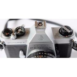 Pentax Spotmatic F met SMC Takumar 1:1.4 mm lens