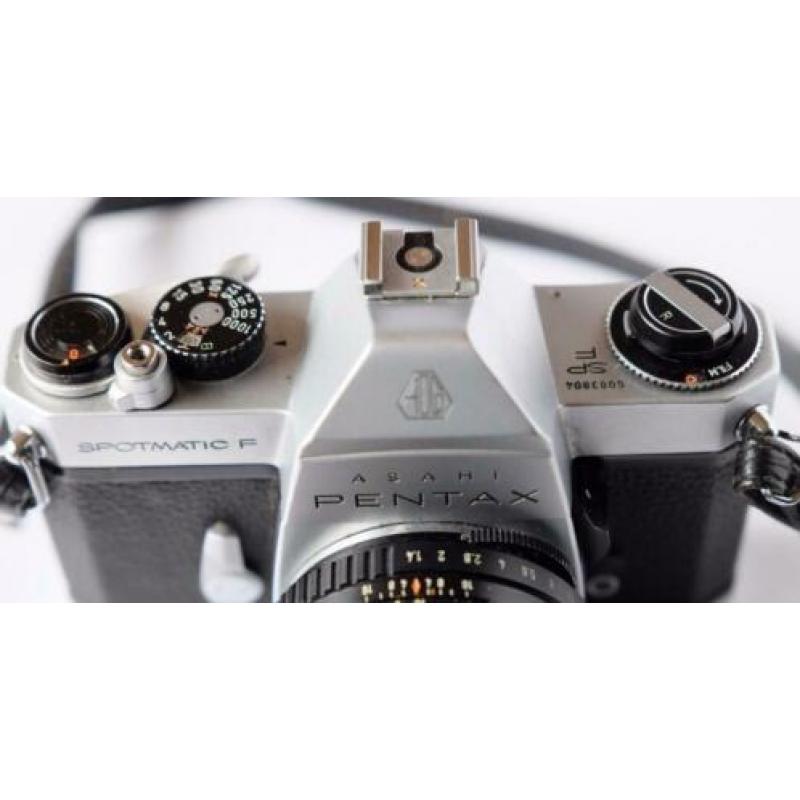 Pentax Spotmatic F met SMC Takumar 1:1.4 mm lens