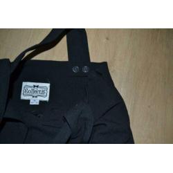 50's swing rok zwart maat M