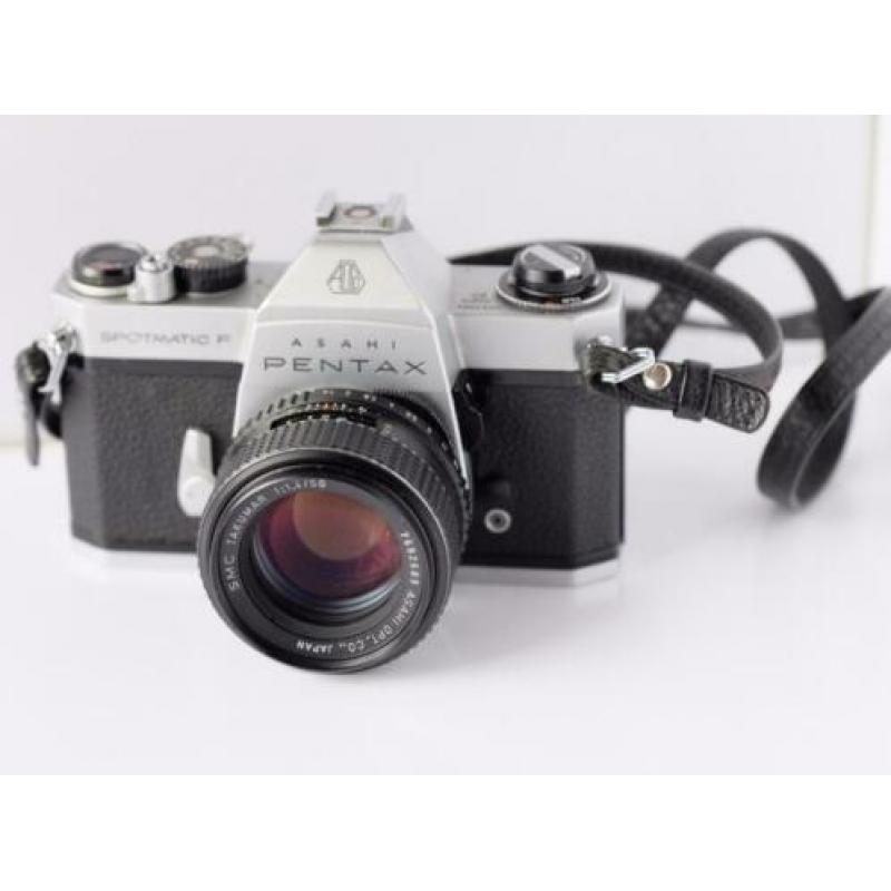 Pentax Spotmatic F met SMC Takumar 1:1.4 mm lens