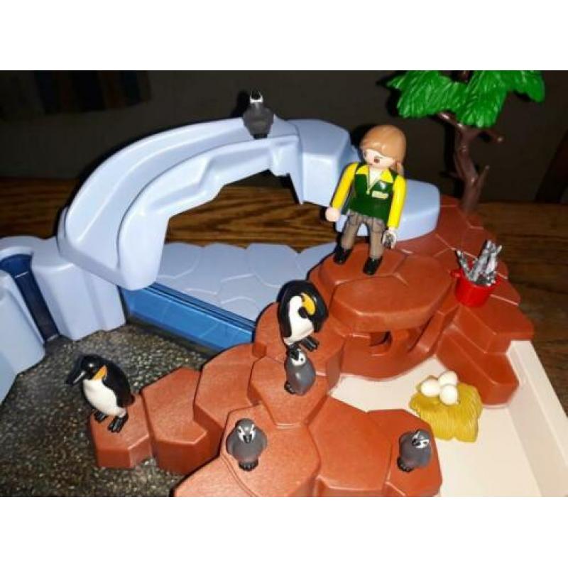 Playmobil Pinquin bassin setnr. 4013
