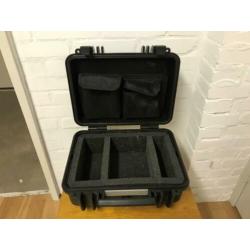 Explorer Cases. 2717 met dekseltas en inlay.Explorer Cases.