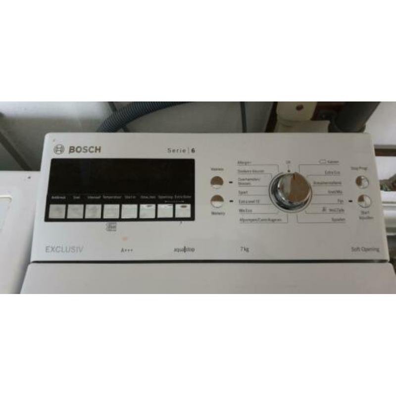 Bosch wasmachine bovenlader