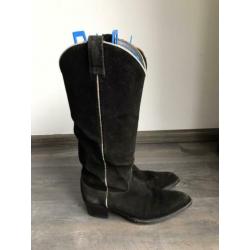 Paul Warmer by Sendra zwarte laarzen mt 38