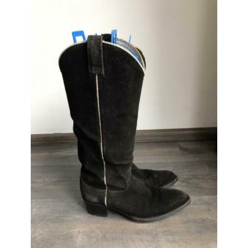 Paul Warmer by Sendra zwarte laarzen mt 38