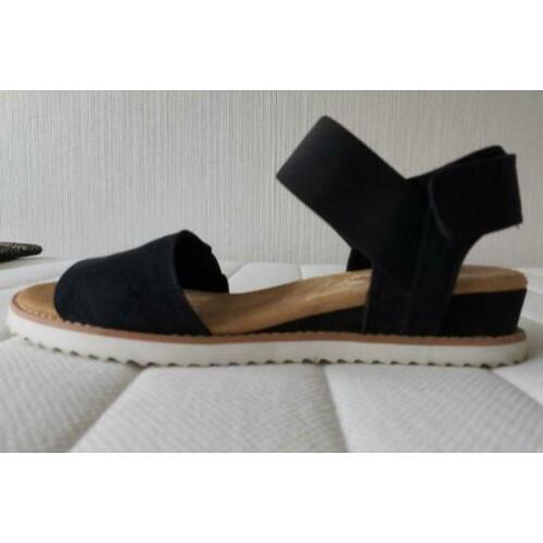 Skechers sandalen maat 38 zwart