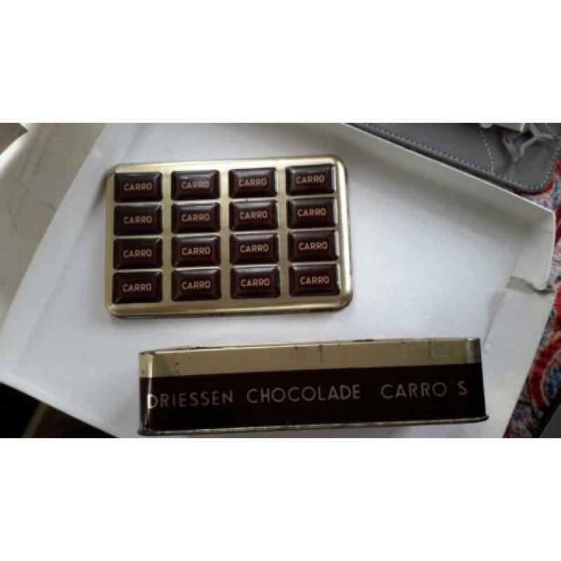 Oud Cacao Blikje 1925 1935