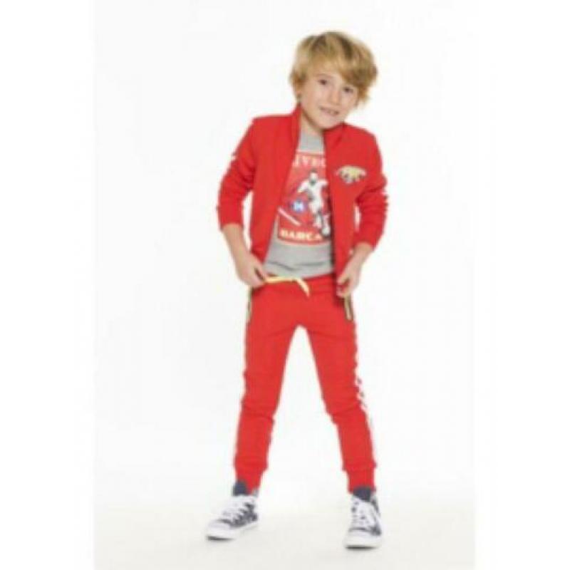 Funky XS broek ** nieuw ** mt 98/104