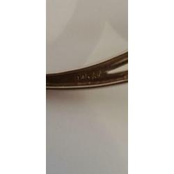 Mooi colier zilver 925 met parel