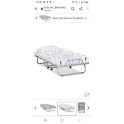 Opklapbed nieuw 190x80