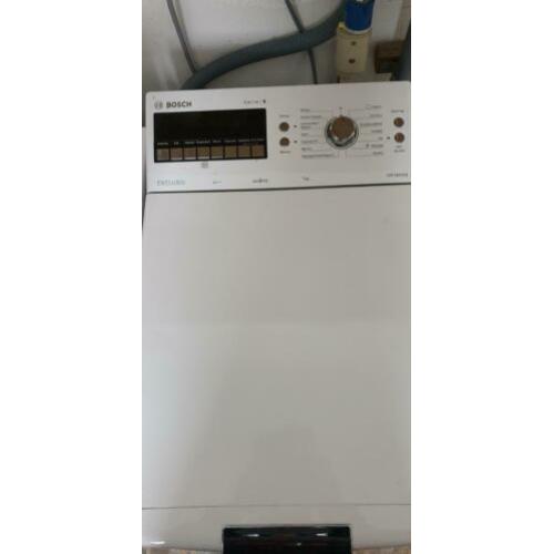 Bosch wasmachine bovenlader