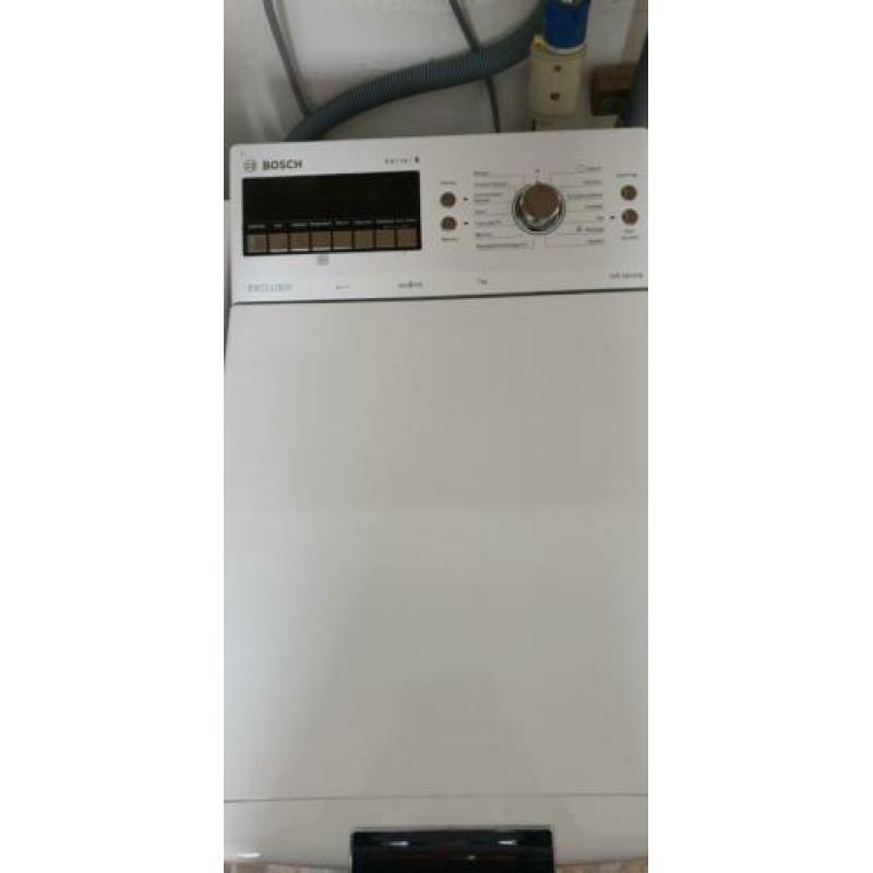 Bosch wasmachine bovenlader