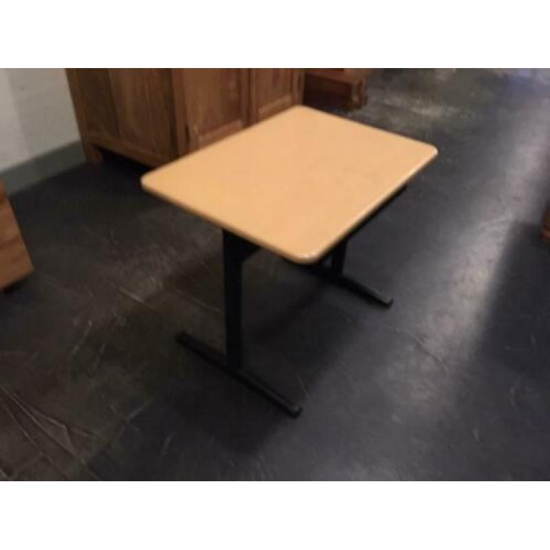 Leuk! vintage retro schoolburo | lessenaar 50x70 cm