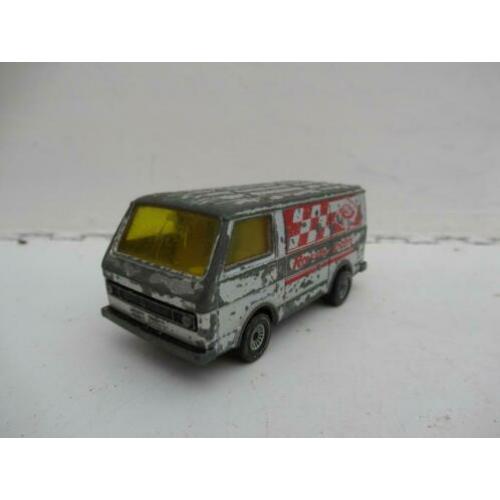 Siku VW LT 28 Kastenwagen 1334 Racing cars VW Bus