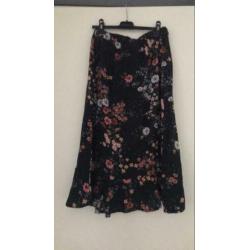 Flower skirt/ bloemen rok