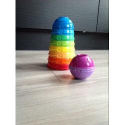 Stapeltoren van Fisher-Price