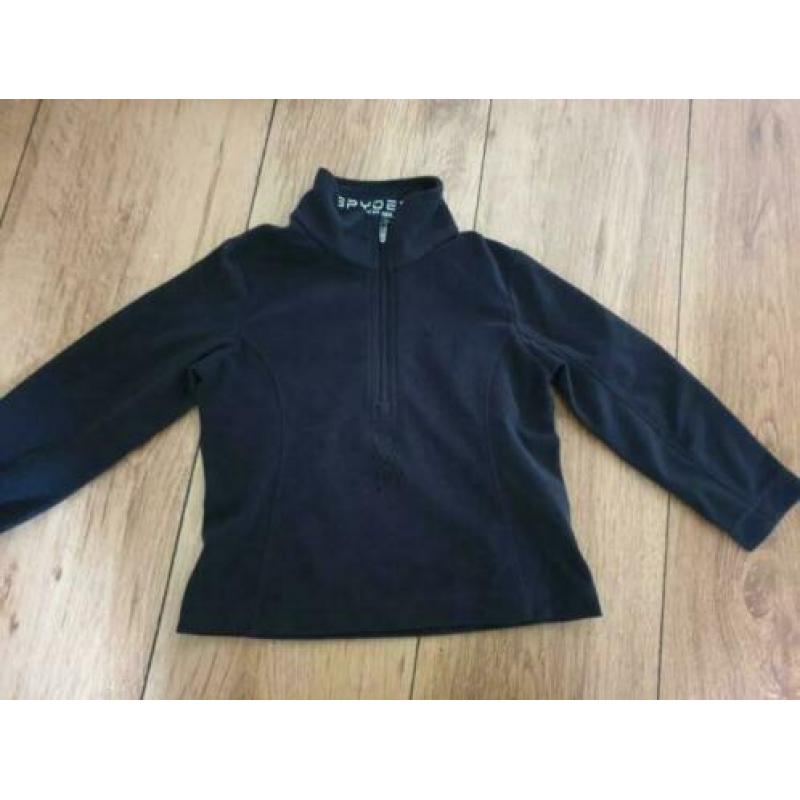 Spyder skijas en pullys maat 98 - 104