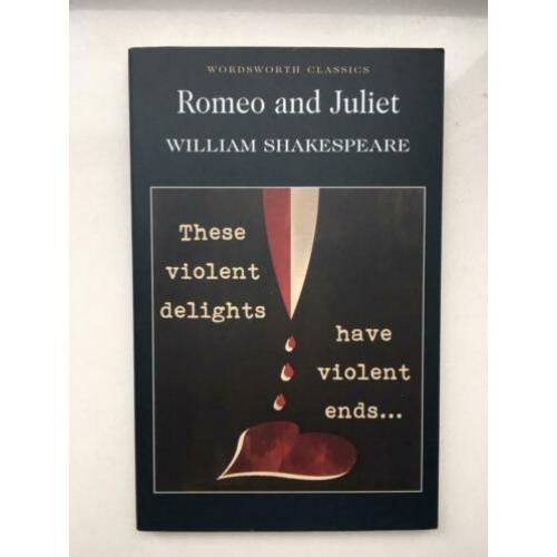 Boek Romeo and Juliet